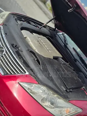 Lexus ES 350 2008 Red