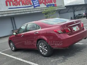 Lexus ES 350 2008 Red
