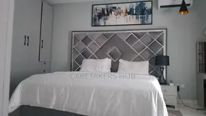 Furnished 2bdrm House in Happyland Estate, Sangotedo for rent