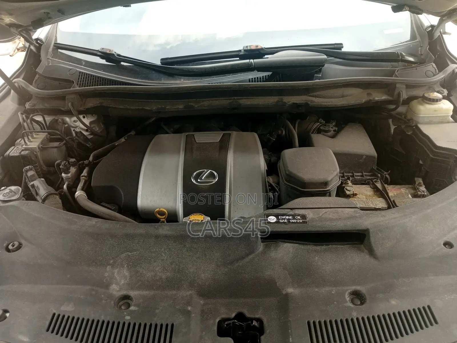 Lexus RX 2016 Silver