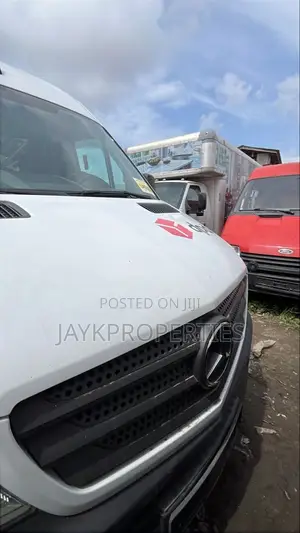 Mercedes-Benz Sprinter 2017 White