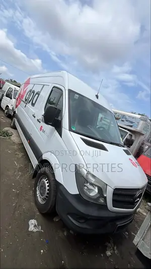 Mercedes-Benz Sprinter 2017 White