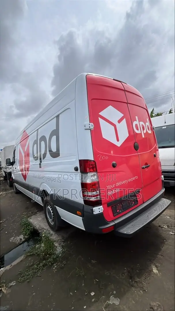 Mercedes-Benz Sprinter 2017 White