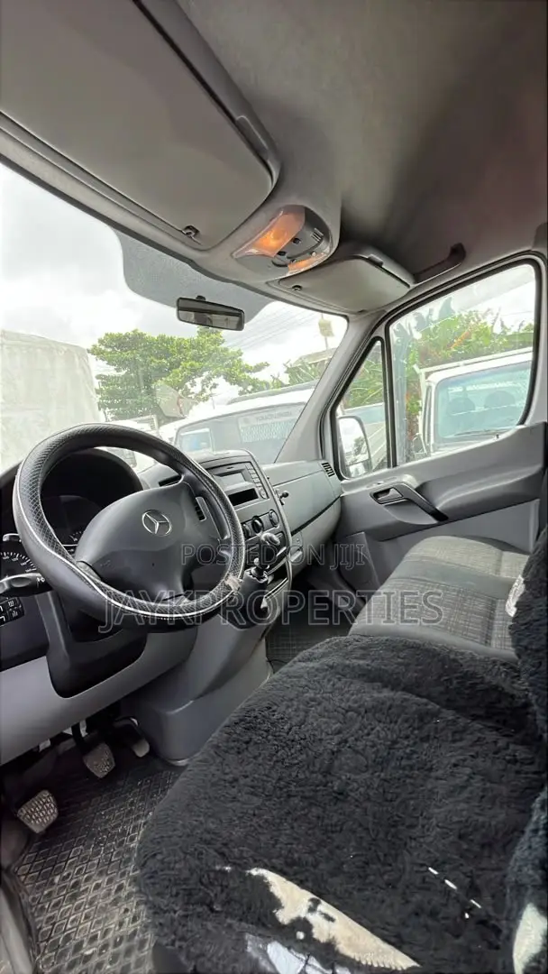 Mercedes-Benz Sprinter 2017 White