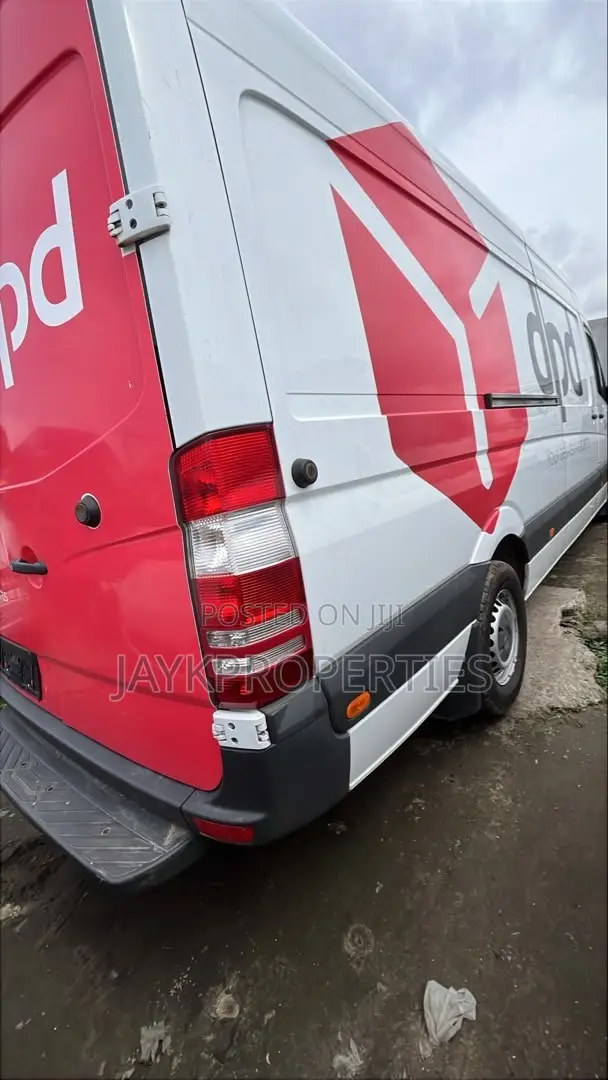 Mercedes-Benz Sprinter 2017 White