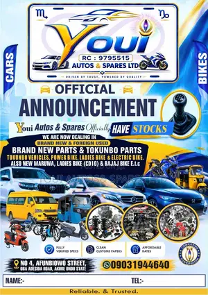 Youi Autos & Spares LTD