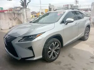Lexus RX 2016 Silver