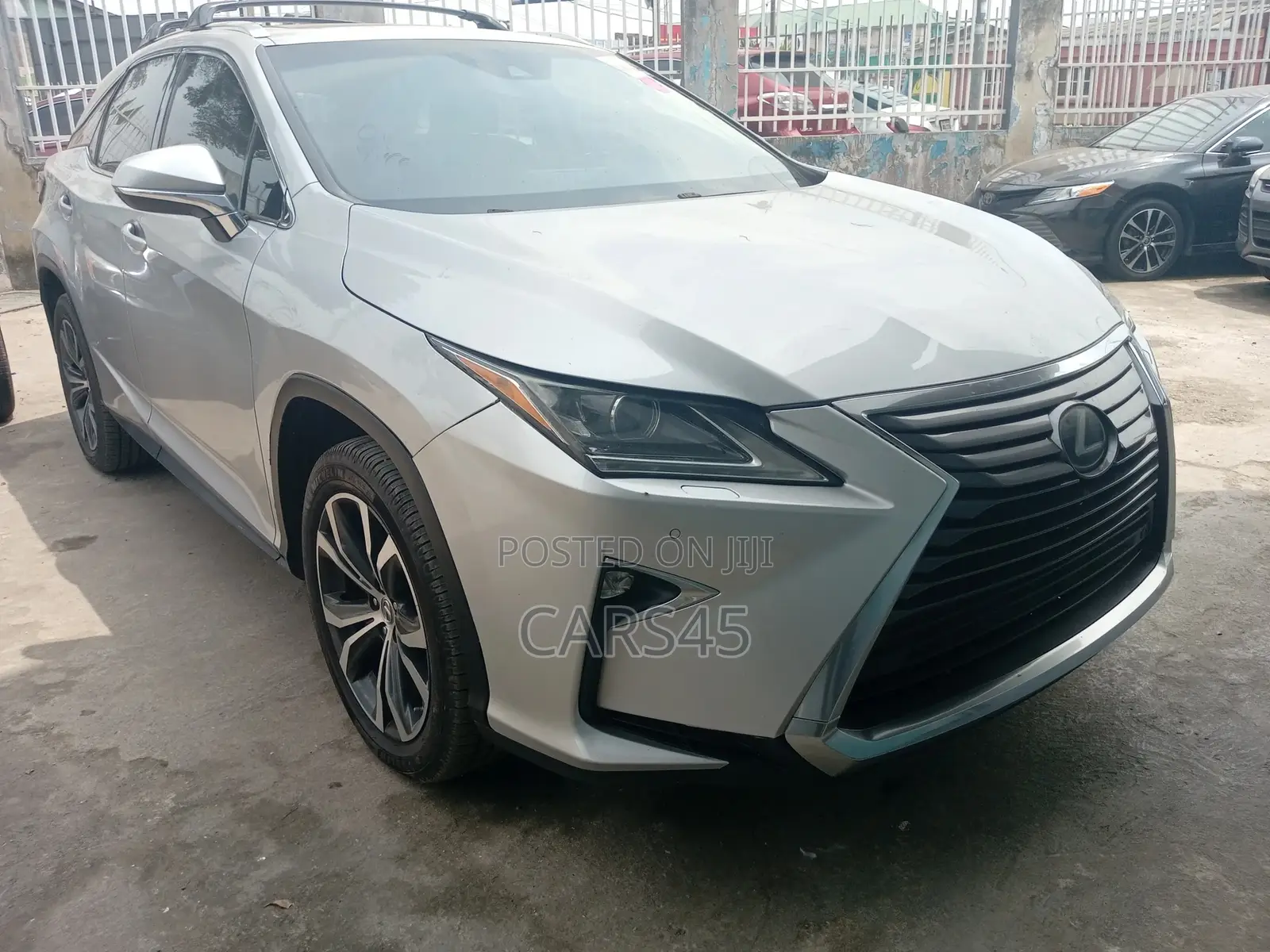 Lexus RX 2016 Silver