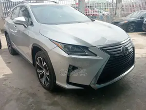 Lexus RX 2016 Silver