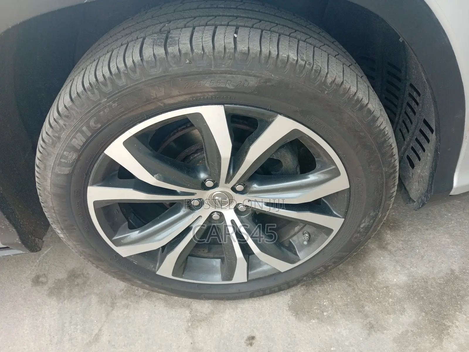 Lexus RX 2016 Silver