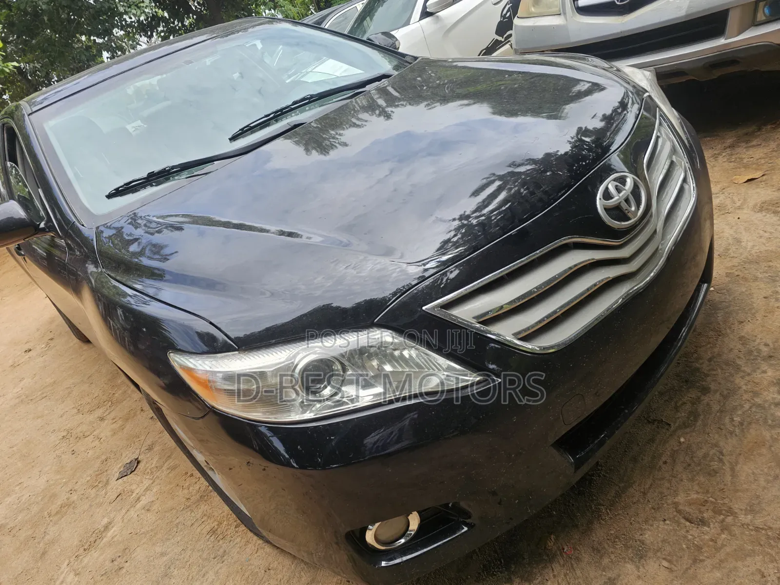 Toyota Camry 2010 Black