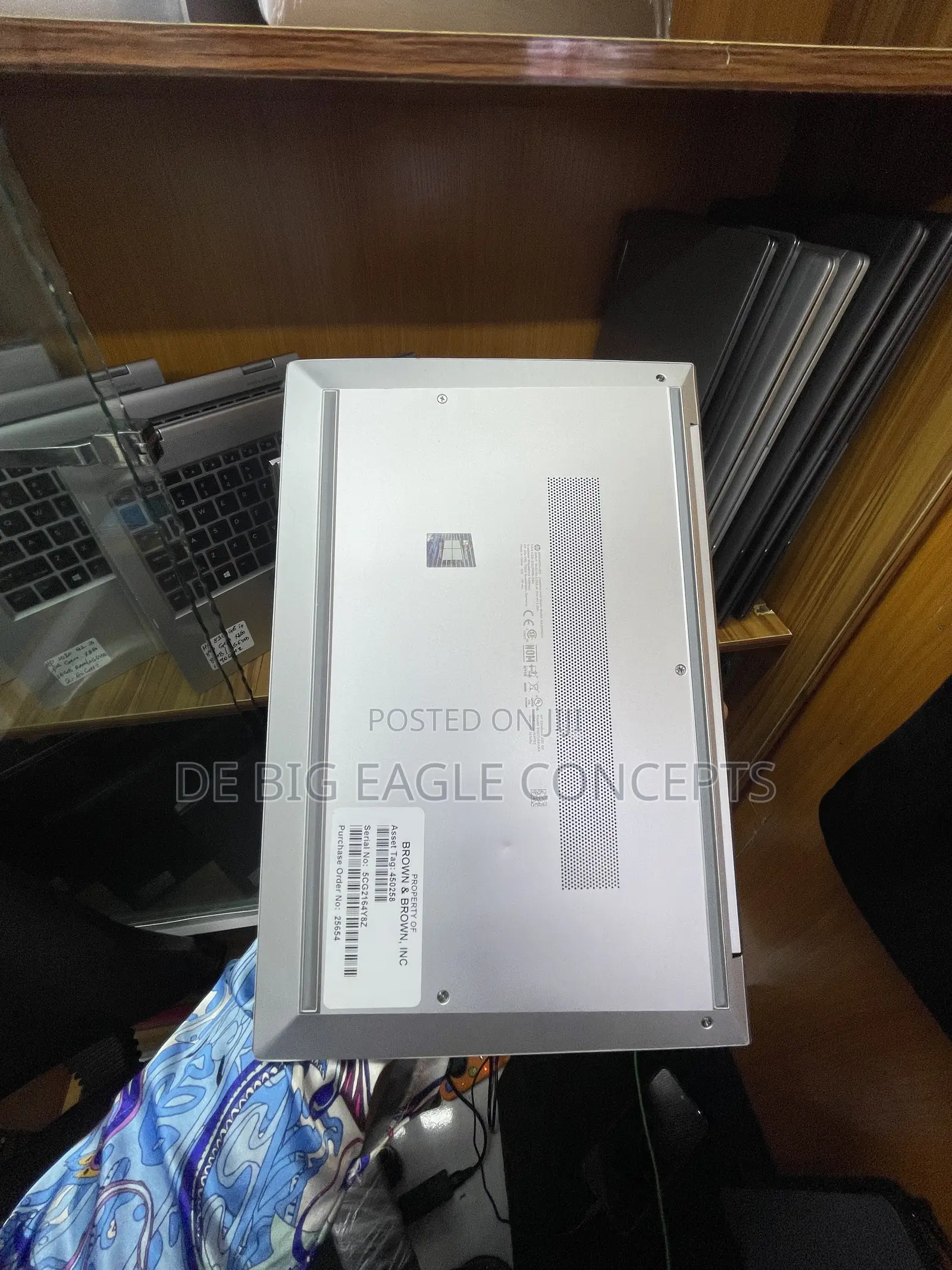 Laptop HP EliteBook 830 G8 16GB Intel Core i5 SSD 256GB