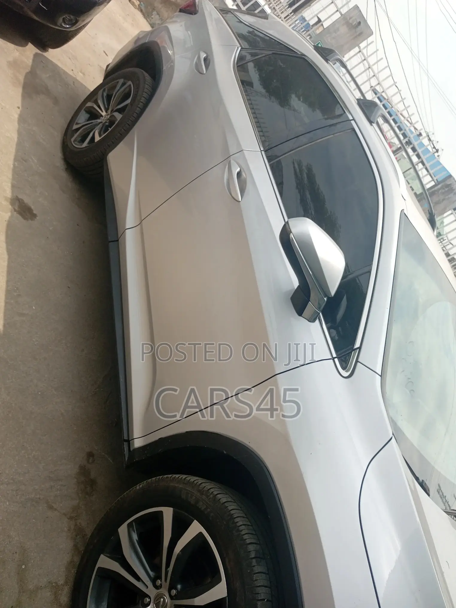 Lexus RX 2016 Silver