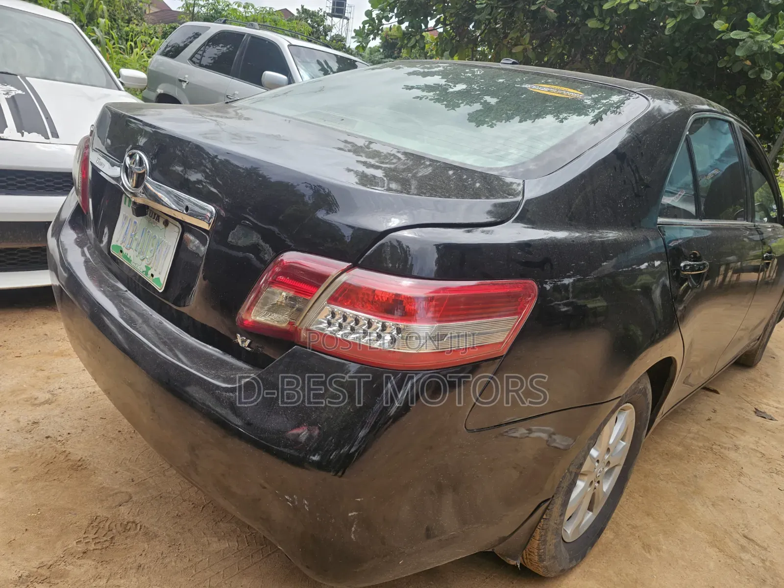 Toyota Camry 2010 Black