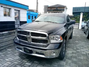 Dodge RAM 2014 Black
