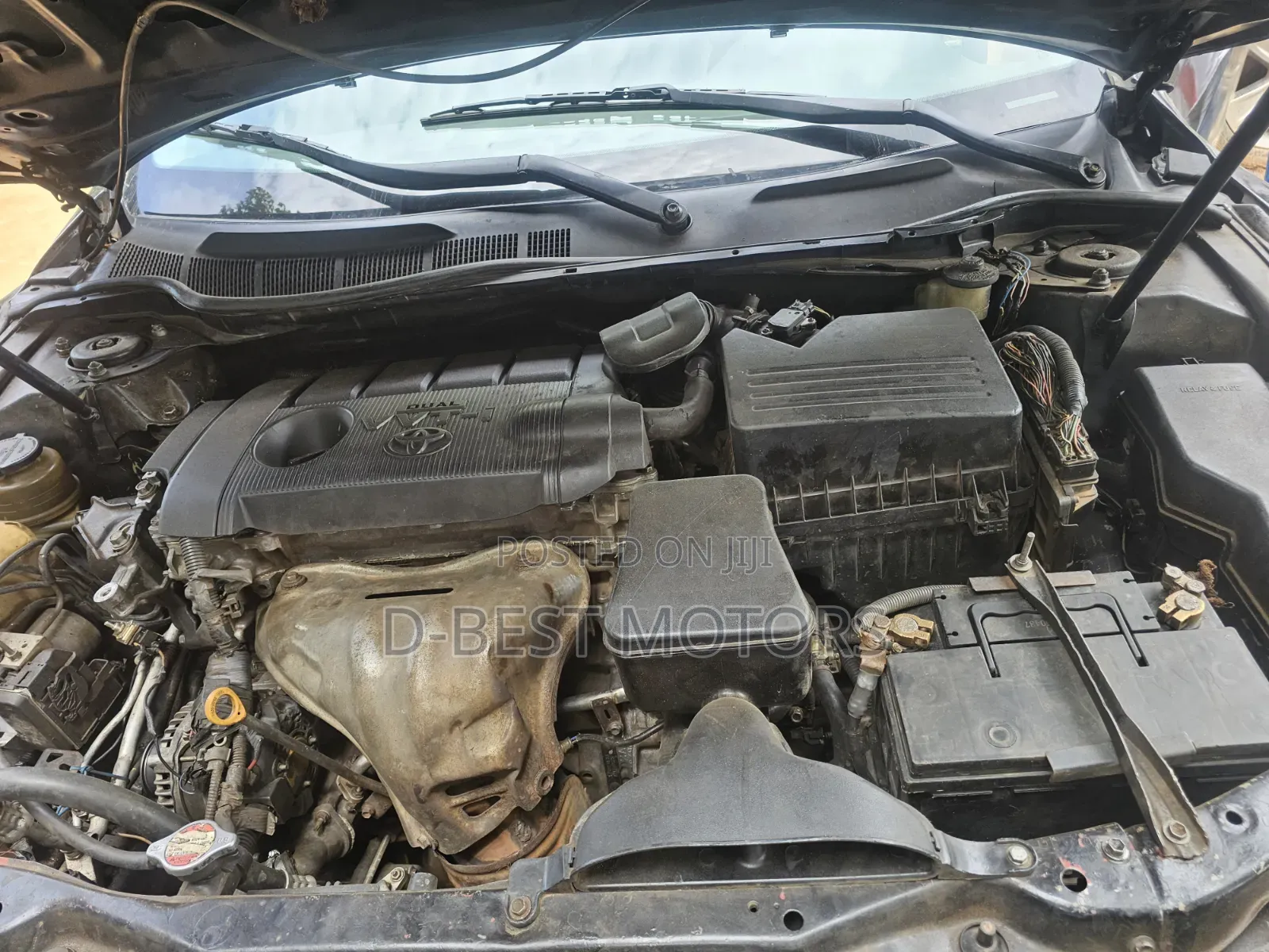 Toyota Camry 2010 Black