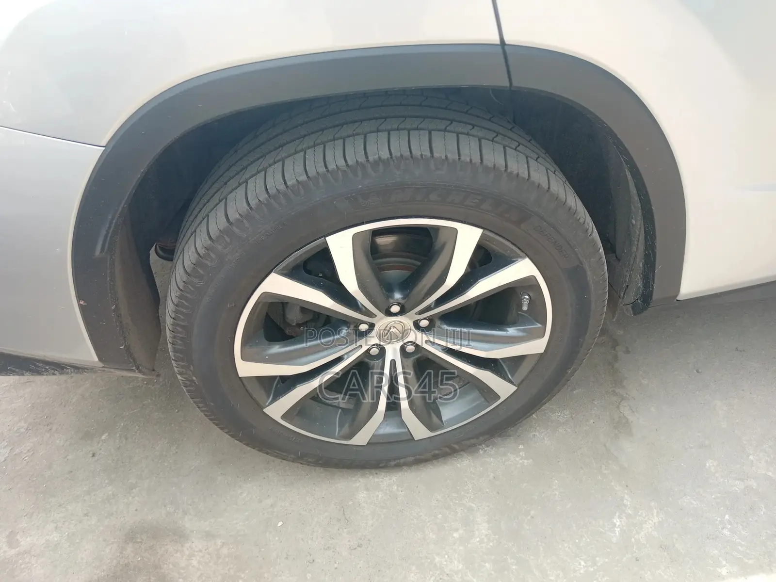Lexus RX 2016 Silver