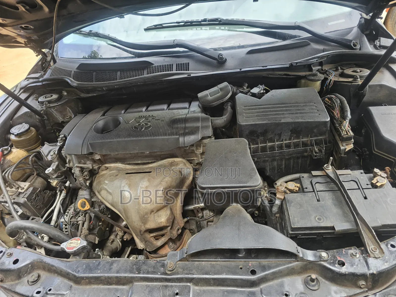 Toyota Camry 2010 Black