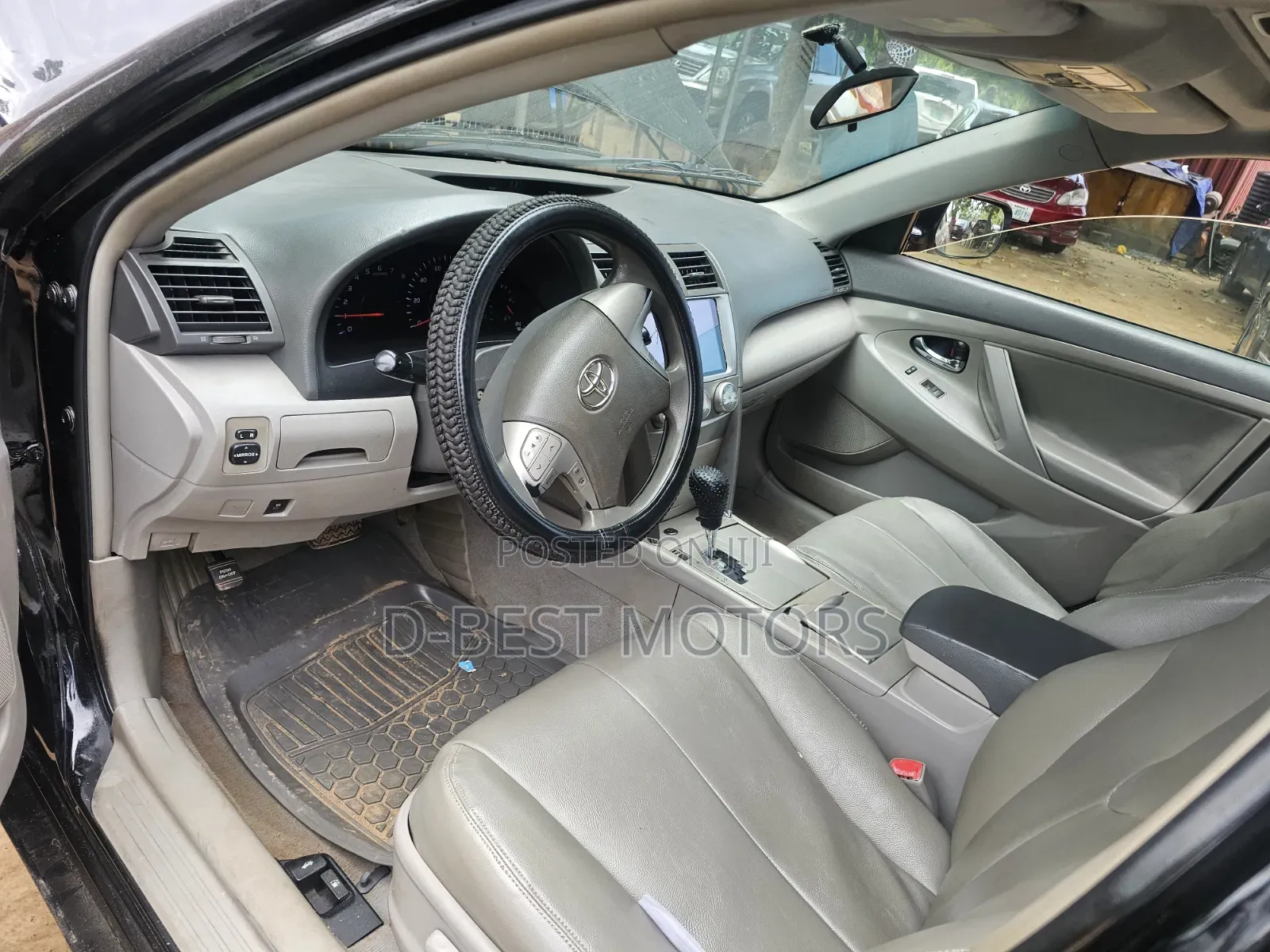 Toyota Camry 2010 Black