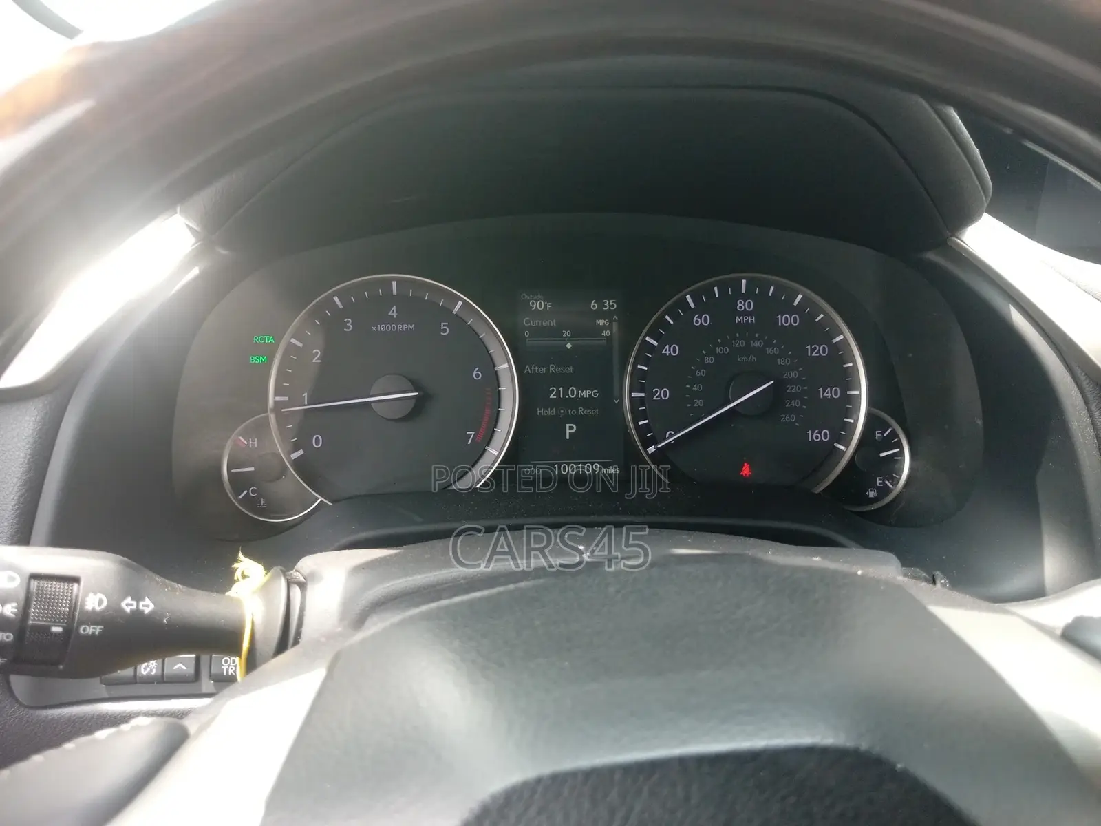 Lexus RX 2016 Silver
