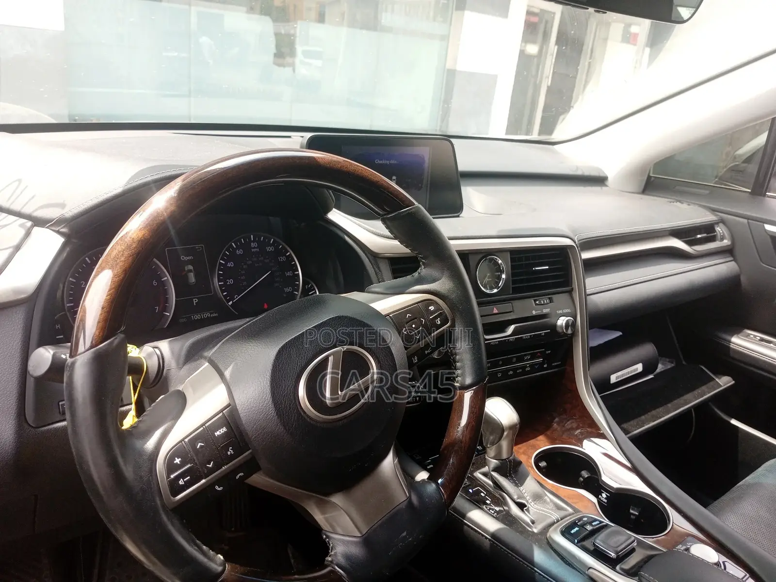 Lexus RX 2016 Silver