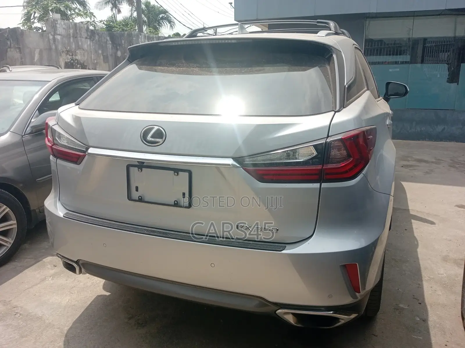 Lexus RX 2016 Silver