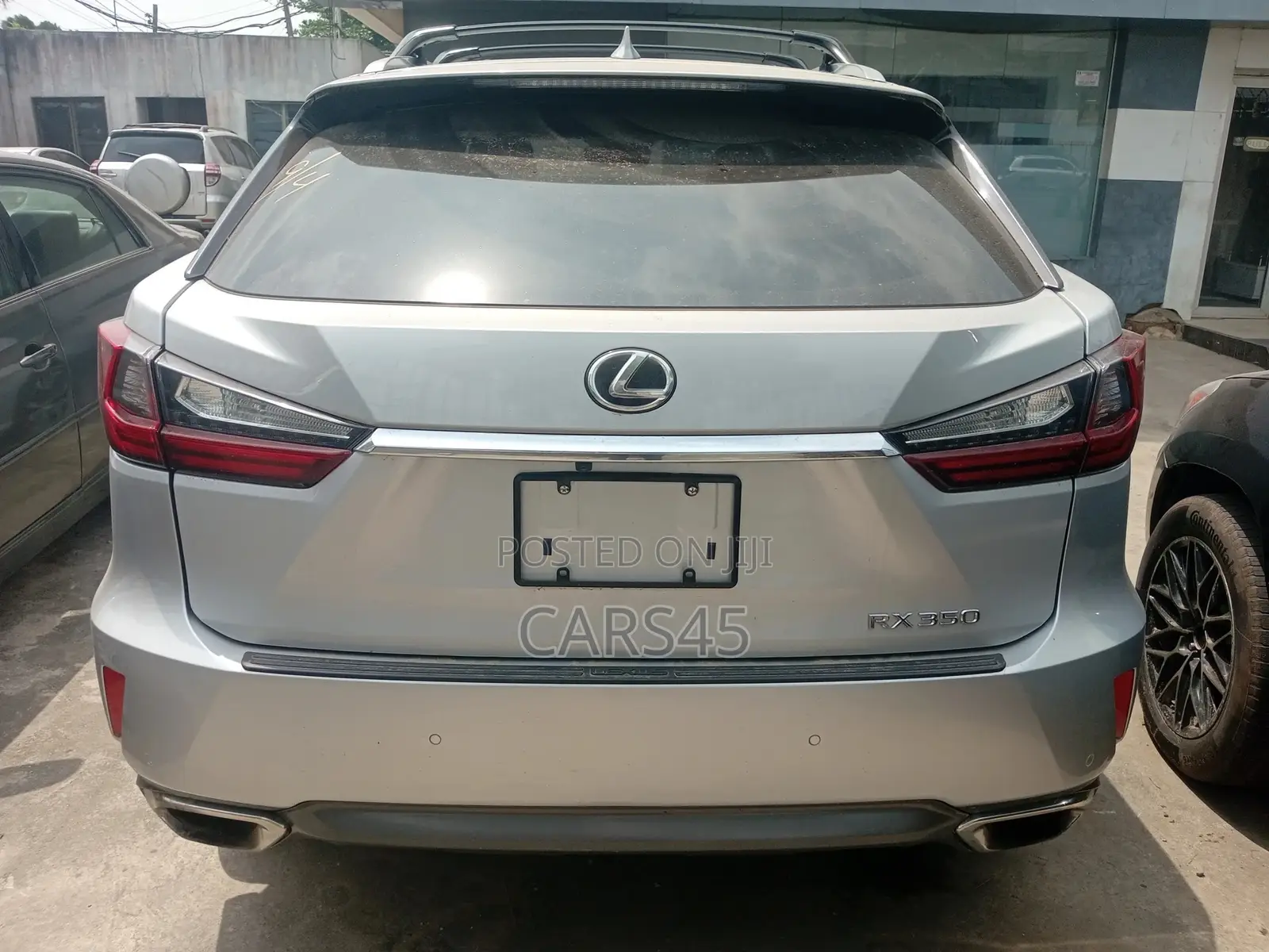 Lexus RX 2016 Silver
