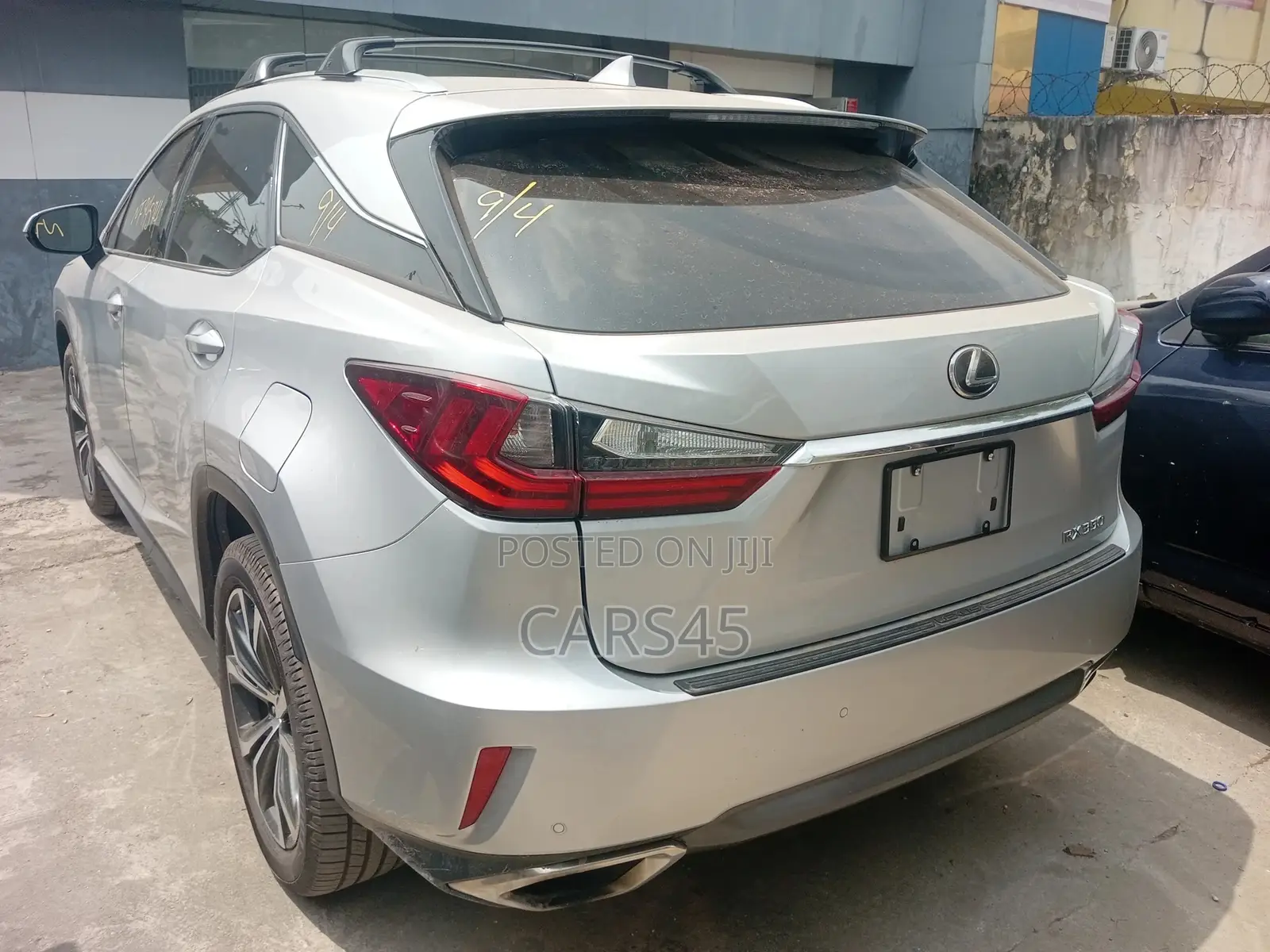Lexus RX 2016 Silver