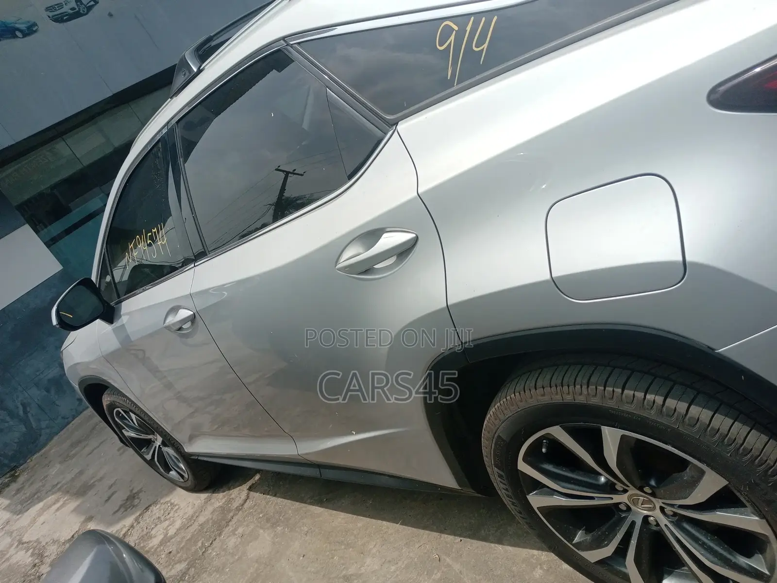Lexus RX 2016 Silver