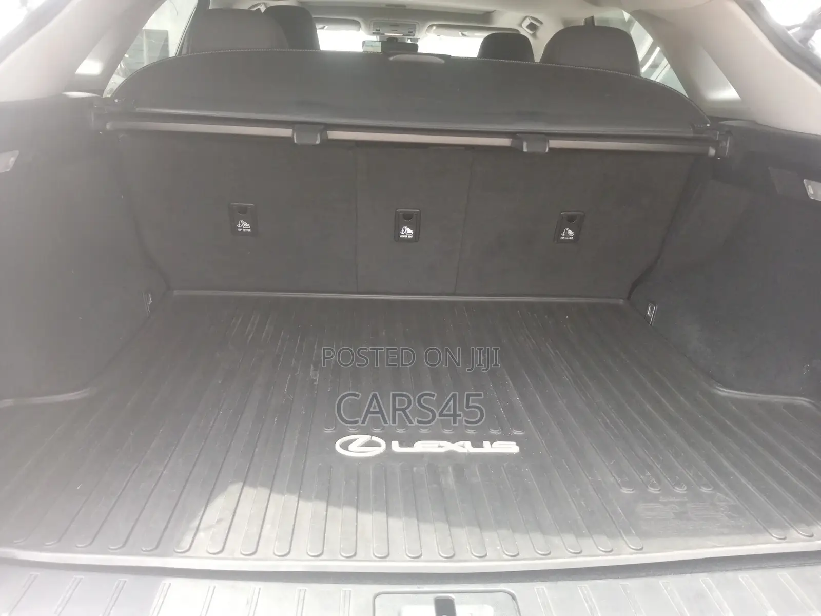 Lexus RX 2016 Silver