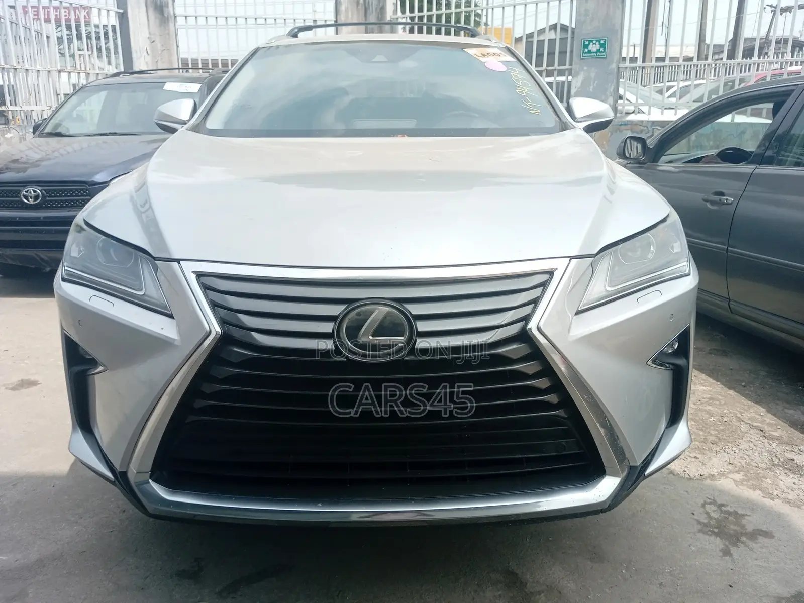 Lexus RX 2016 Silver