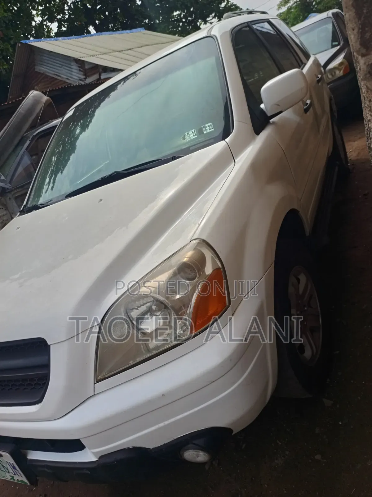 Honda Pilot 2004 White