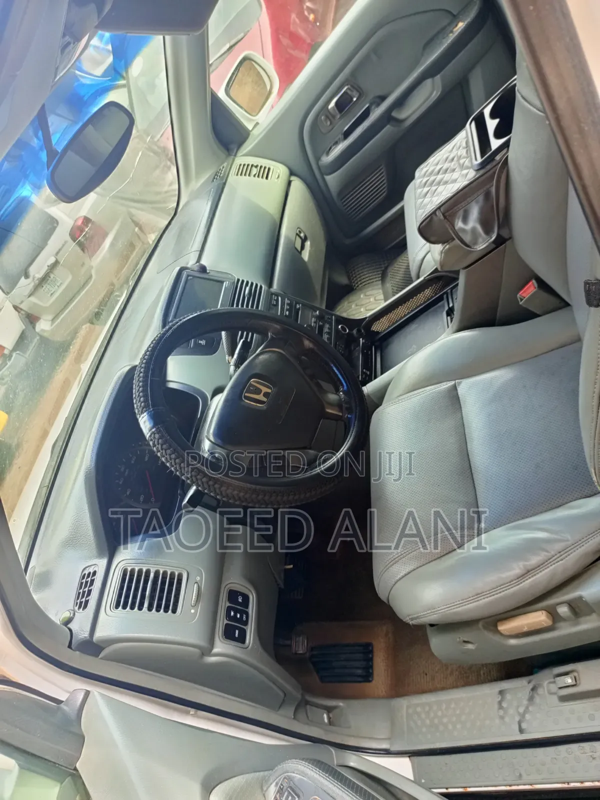 Honda Pilot 2004 White