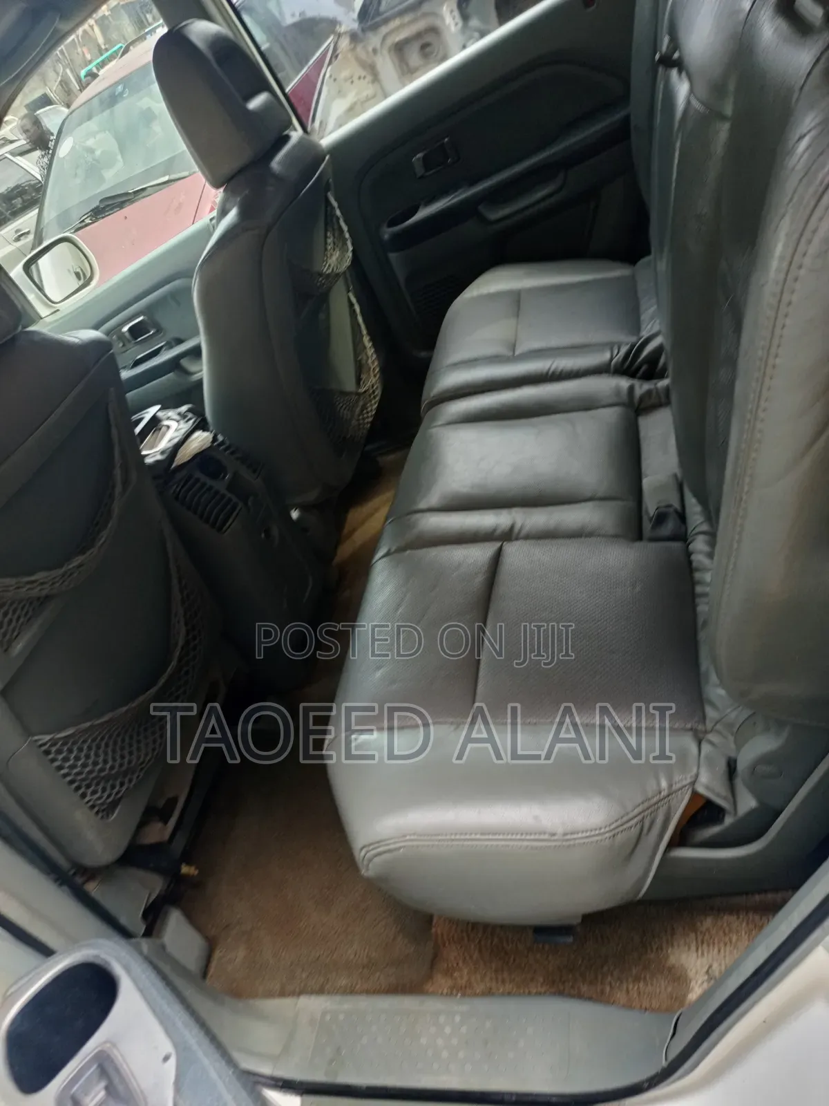 Honda Pilot 2004 White