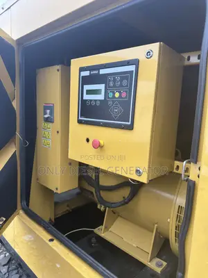 250 Kva Mantrac Soundproof Generator