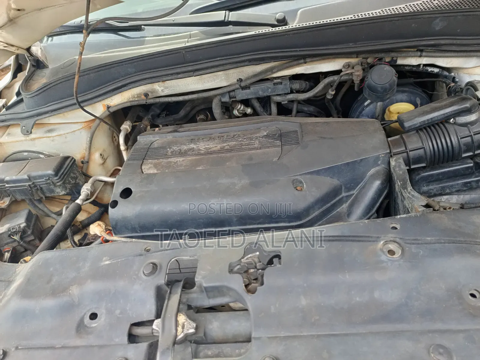 Honda Pilot 2004 White