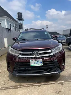 Toyota Highlander Limited 4dr SUV AWD (3.5L 6cyl 6A) 2014 Burgundy
