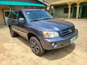 Toyota Highlander 2004 Gray