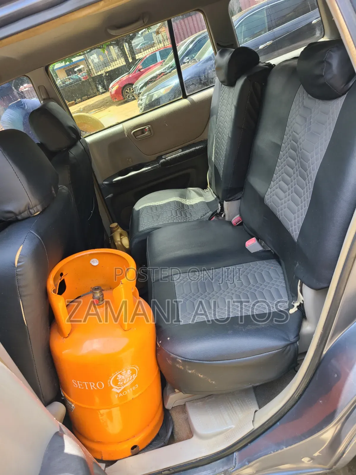 Toyota Highlander 2004 Gray