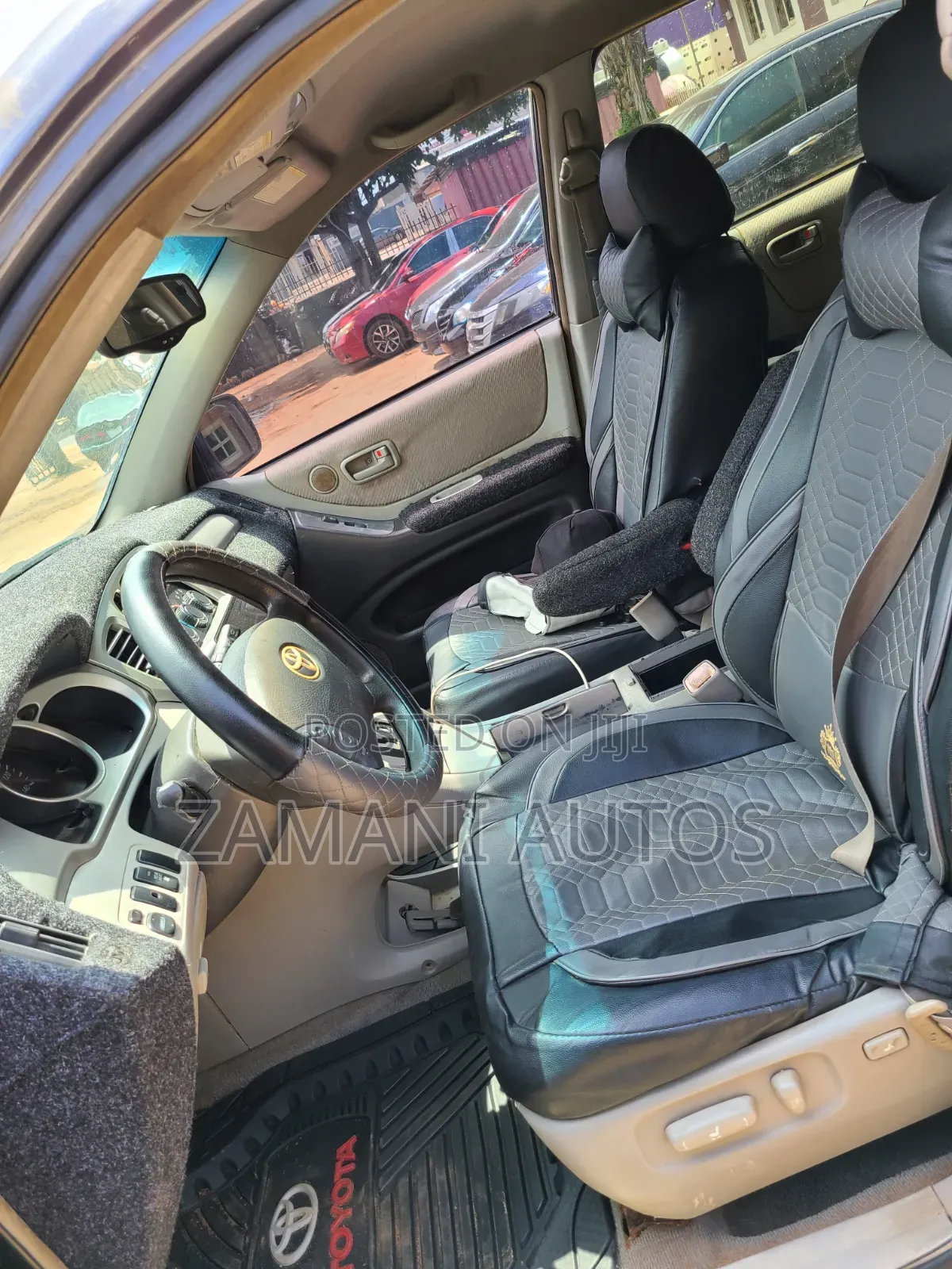 Toyota Highlander 2004 Gray