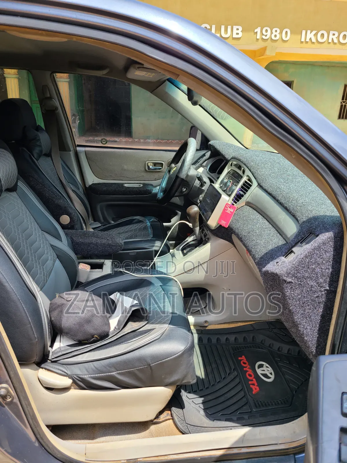 Toyota Highlander 2004 Gray