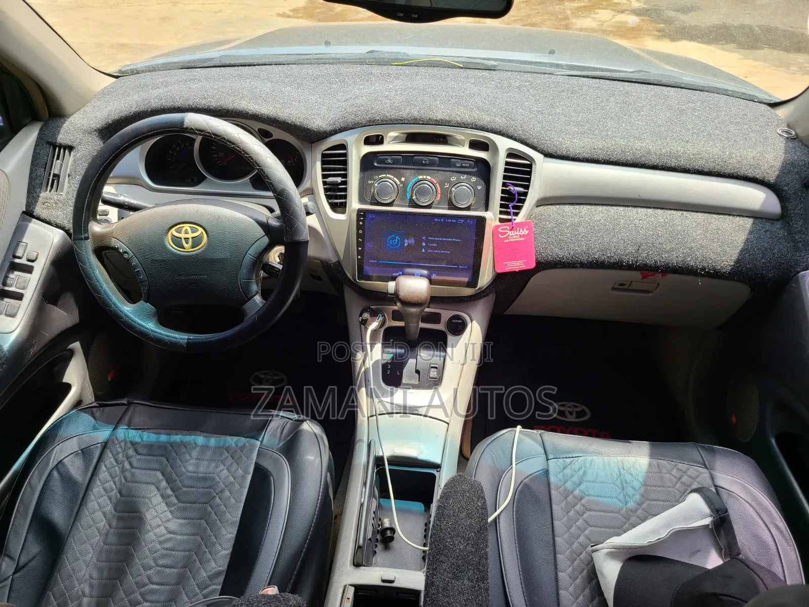 Toyota Highlander 2004 Gray