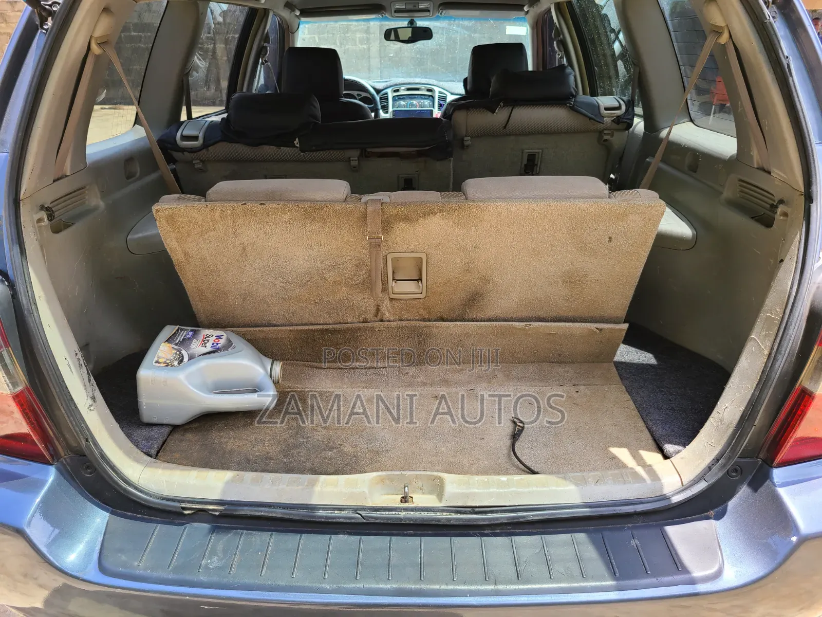 Toyota Highlander 2004 Gray