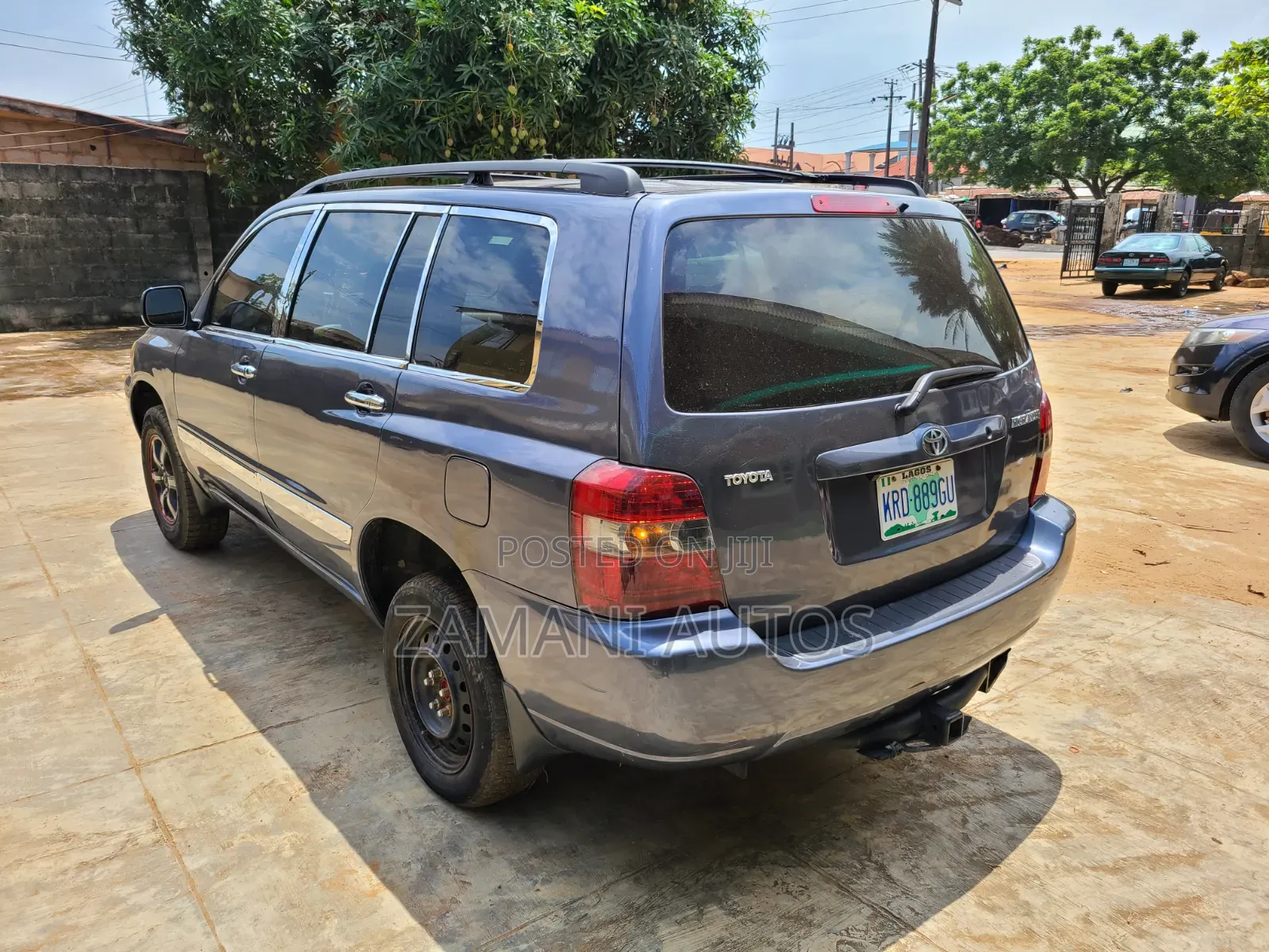 Toyota Highlander 2004 Gray