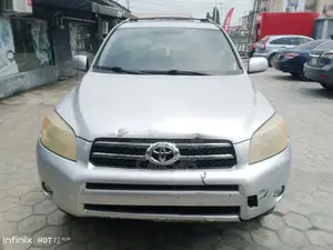 Toyota RAV4 2006 Silver