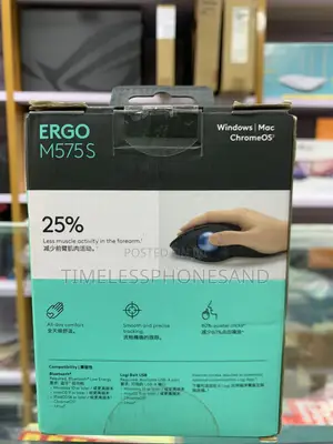 Logitech ERGO M575S Wireless Mouse