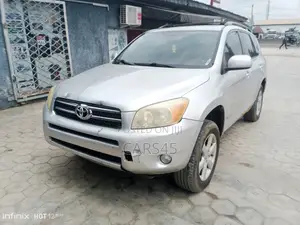 Toyota RAV4 2006 Silver