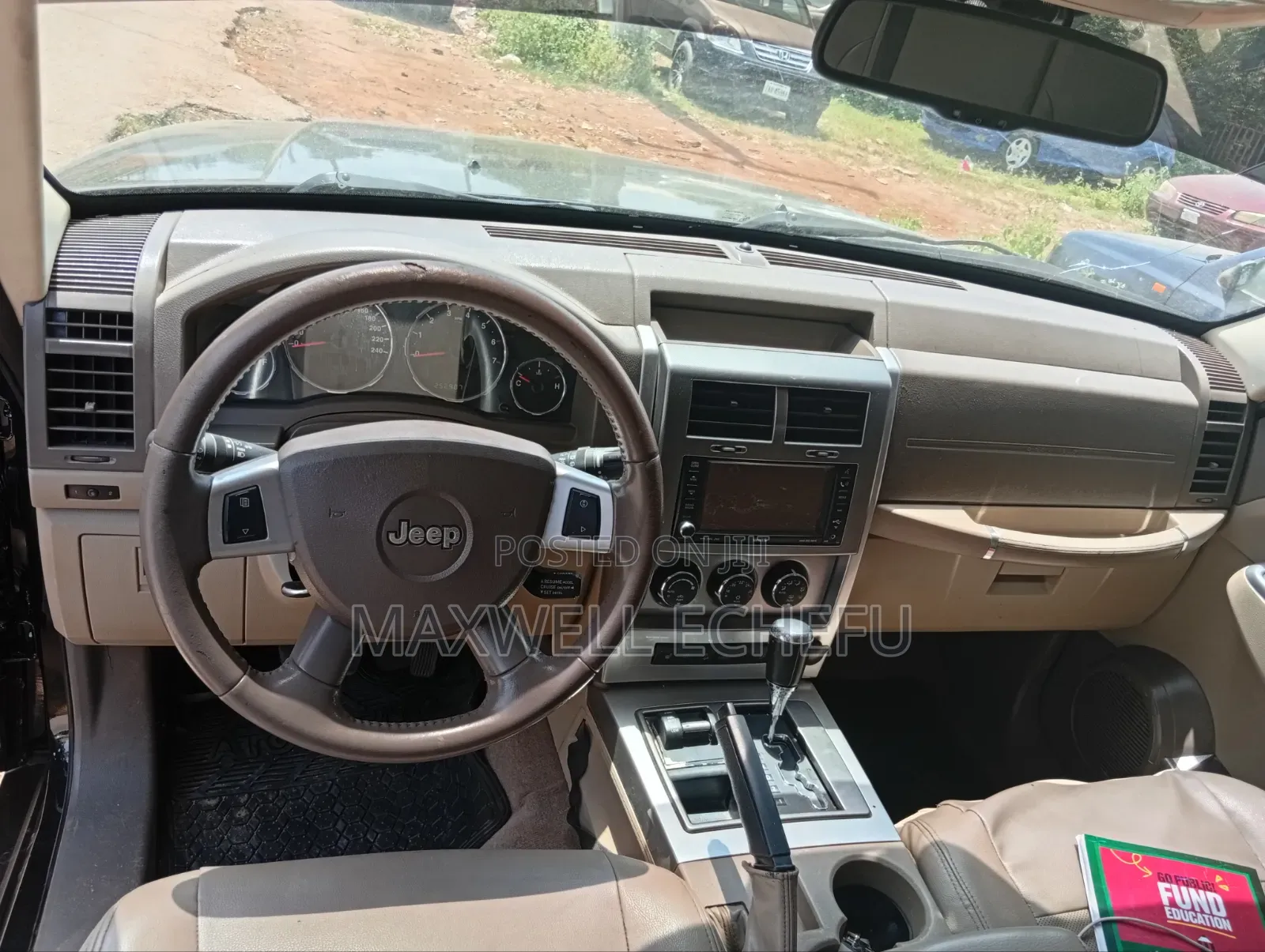 Jeep Liberty 2009 Black