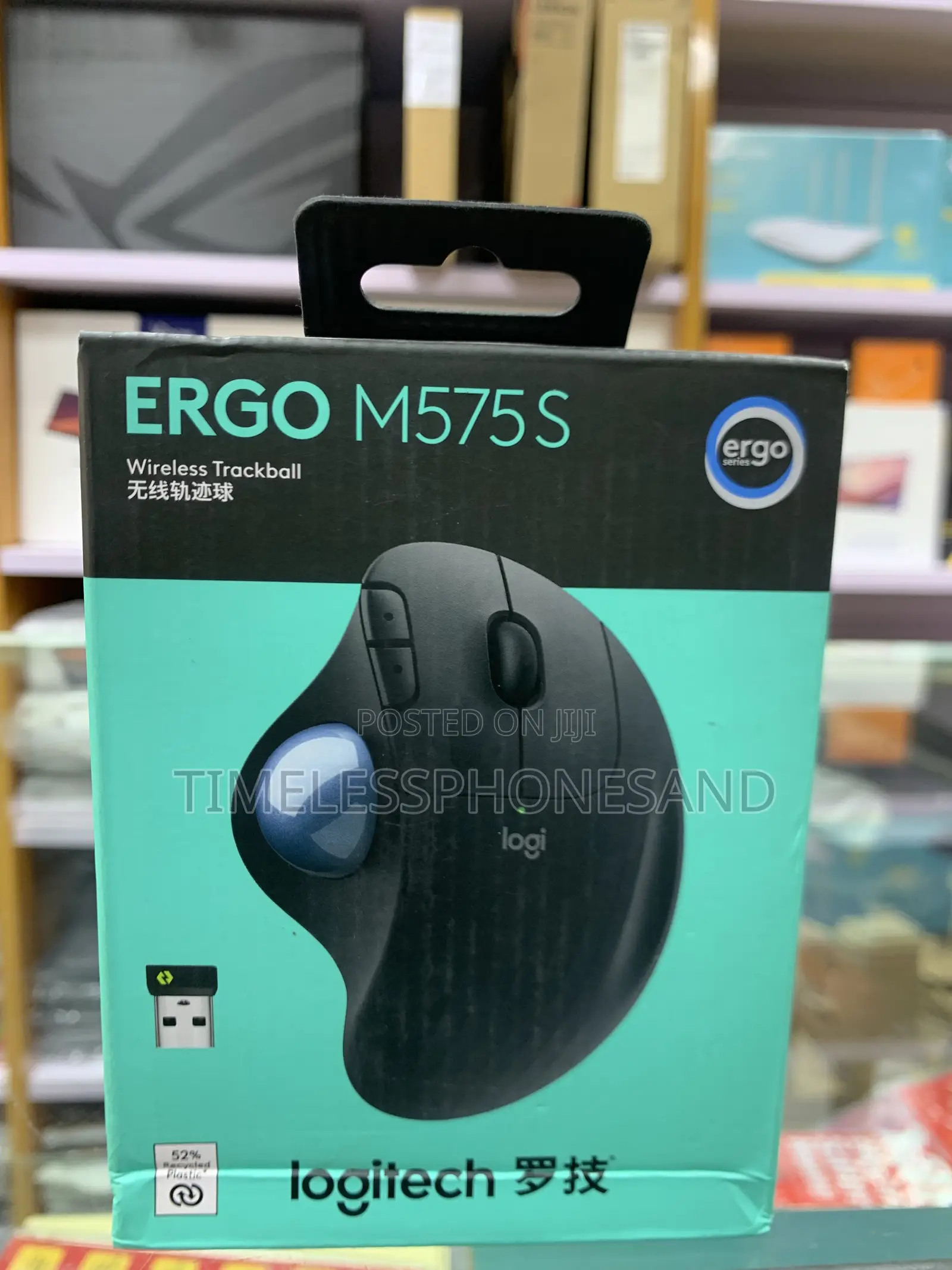 Logitech ERGO M575S Wireless Mouse