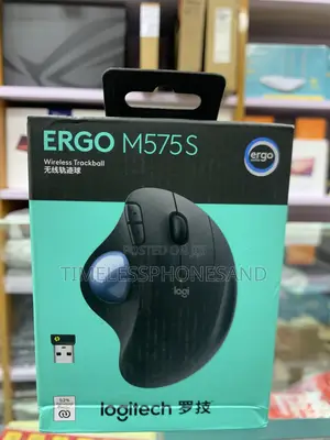 Logitech ERGO M575S Wireless Mouse